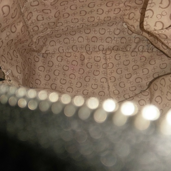 Guess Back Pack Purse - Picture 4 of 6